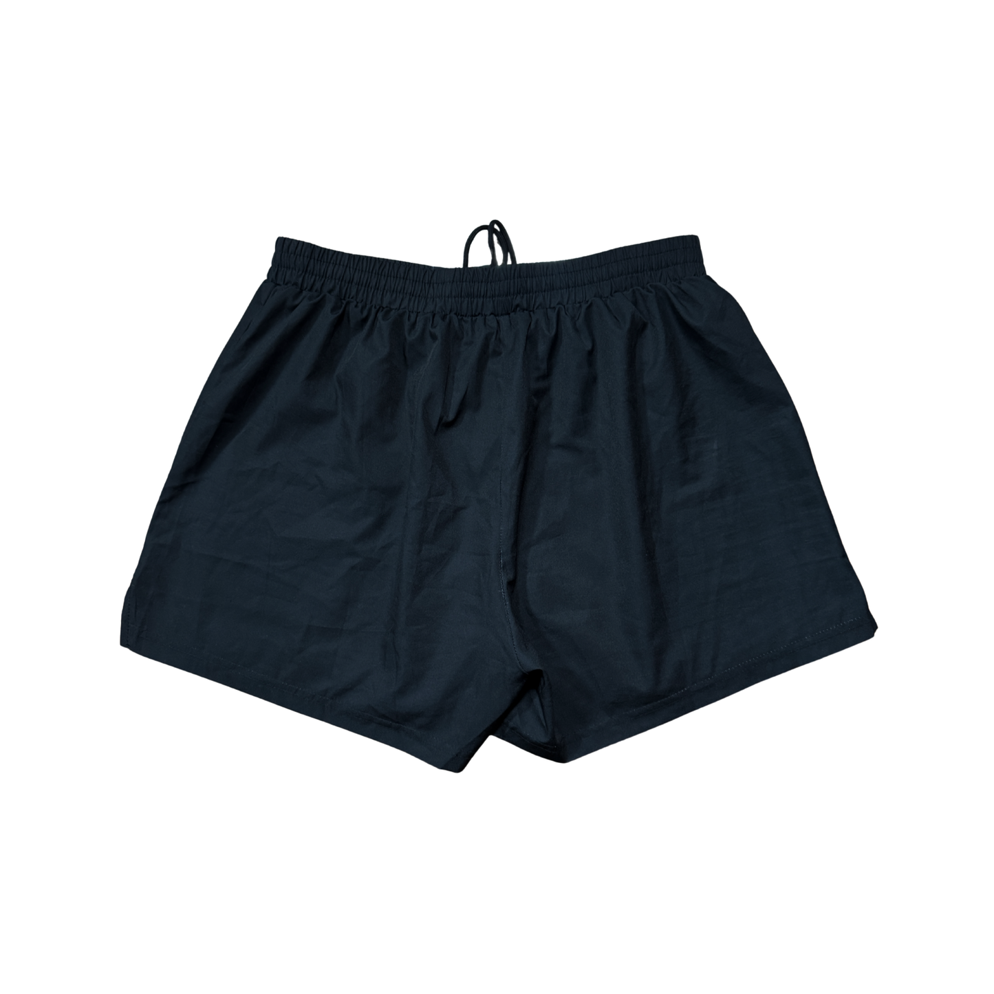 Black IJJ Hybrid Combat Shorts with Built-In Compressions
