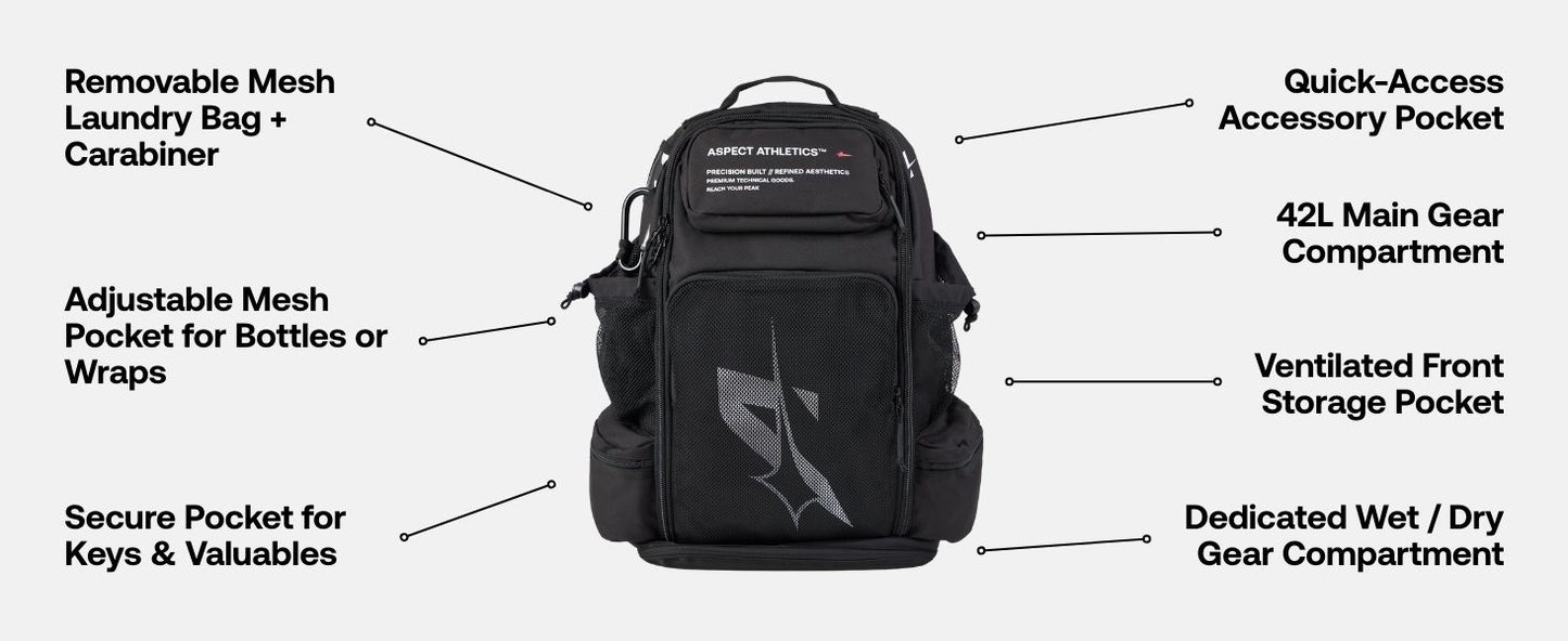 Aspect Athletics Gym Bag