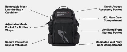 Aspect Athletics Gym Bag