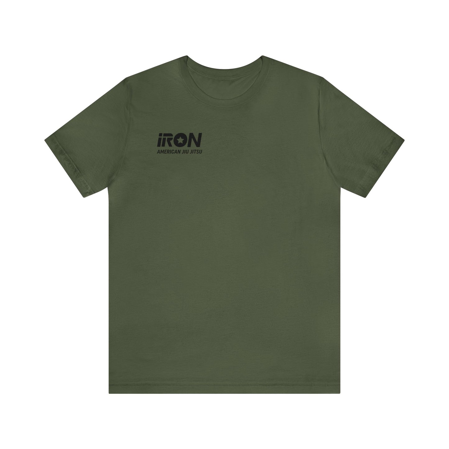 Iron American Jiu Jitsu T Shirt