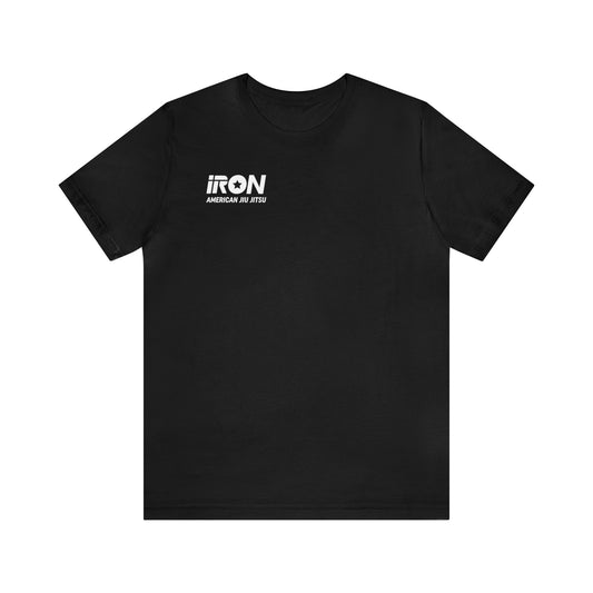 Iron American Jiu Jitsu T Shirt