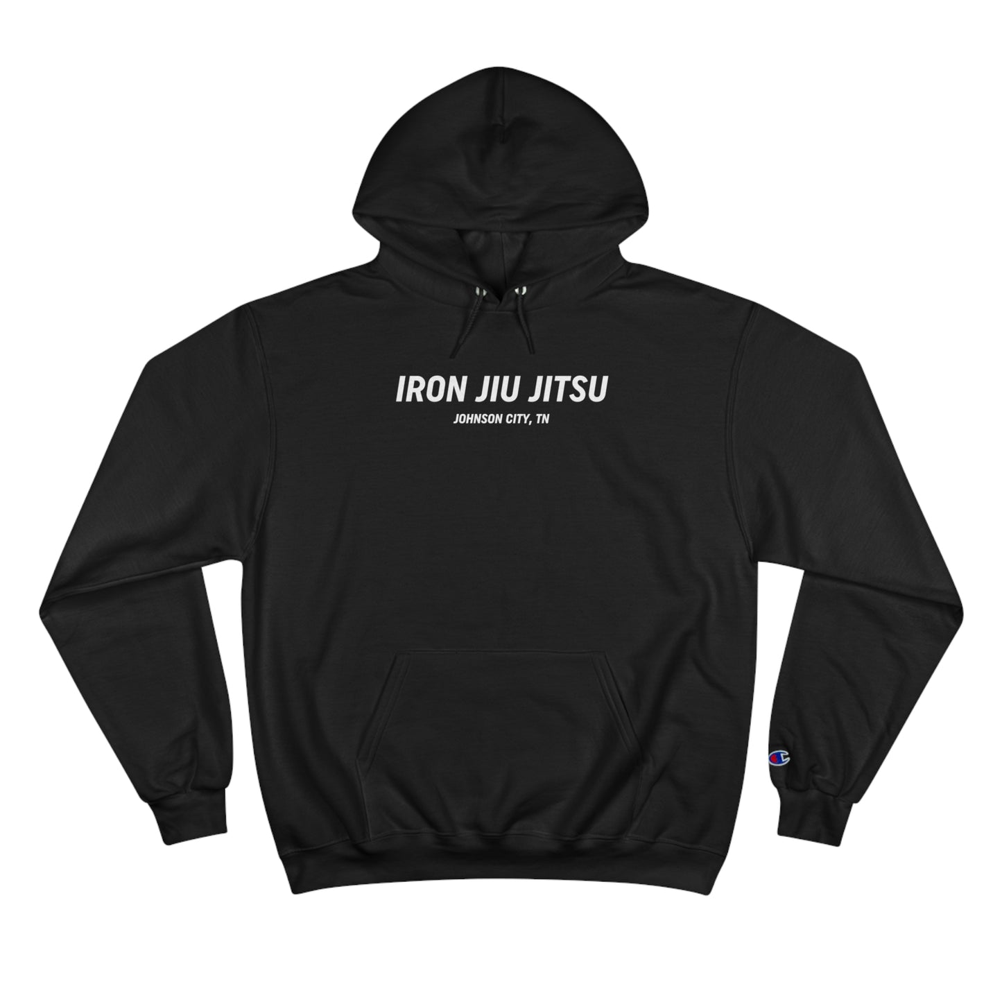 Iron Jiu Jitsu Champion Hoodie