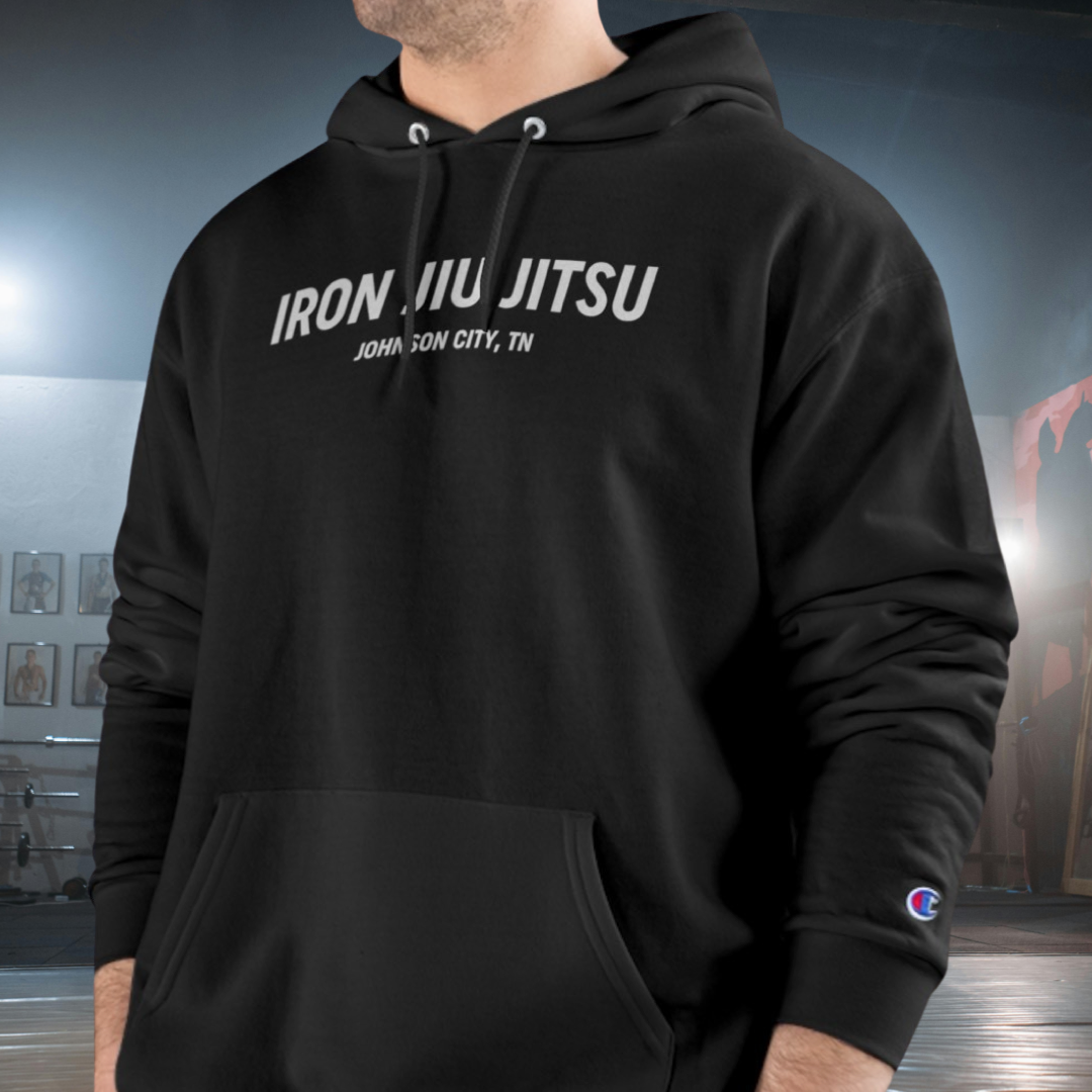 Iron Jiu Jitsu Champion Hoodie