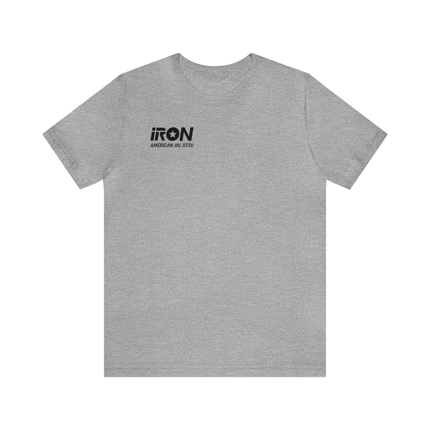 Iron American Jiu Jitsu T Shirt