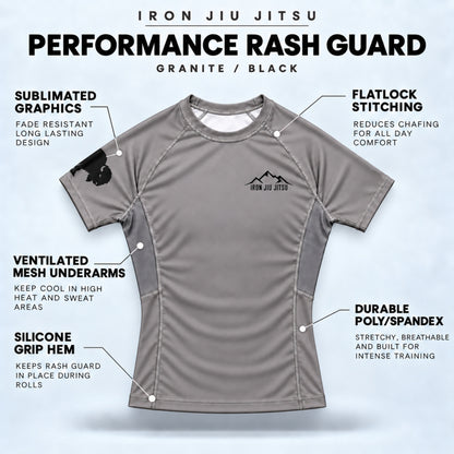 Iron Mountain Granite Rash Guard