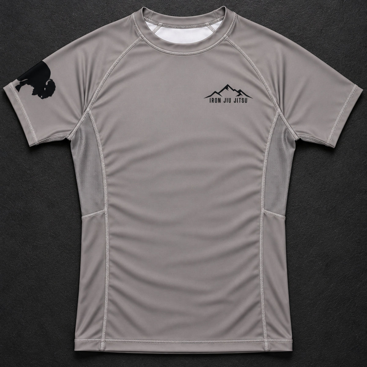 Iron Mountain Granite Rash Guard
