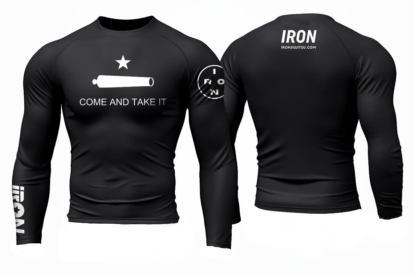 Come and Take It Rash Guard