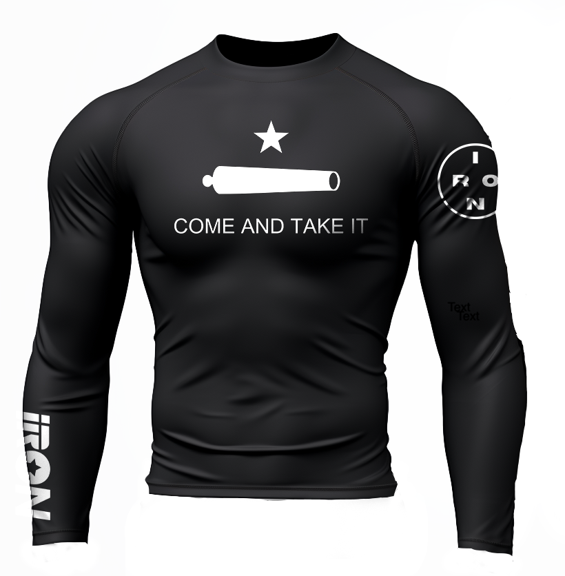 Come and Take It Rash Guard