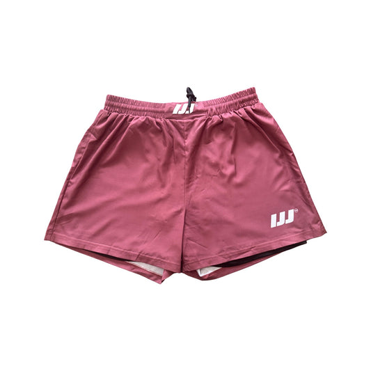 Garnet Hybrid Shorts front