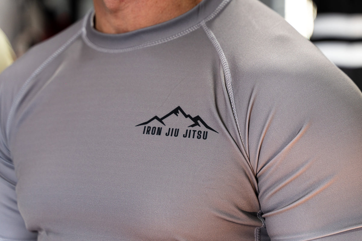 Iron Mountain Granite Rash Guard