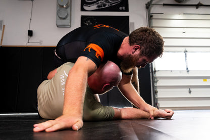Iron Mountain Black Rash Guard