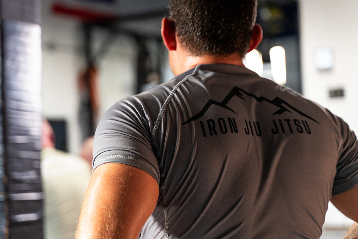 Iron Mountain Granite Rash Guard
