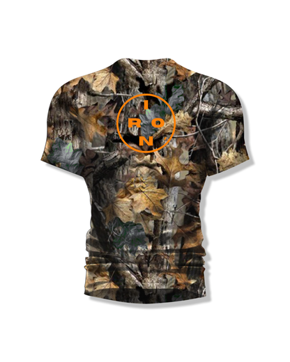 Real Tree Camo Jiu Jitsu Rash Guard