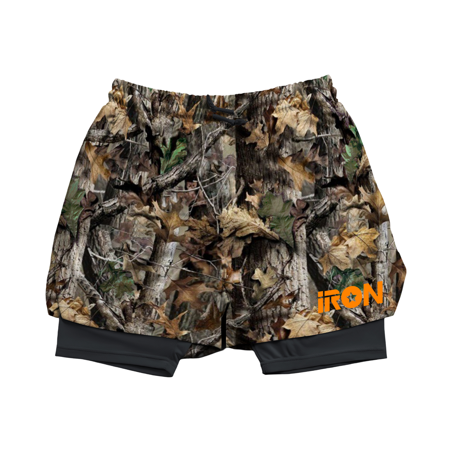 Real Tree Camo Hybrid Grappling Shorts