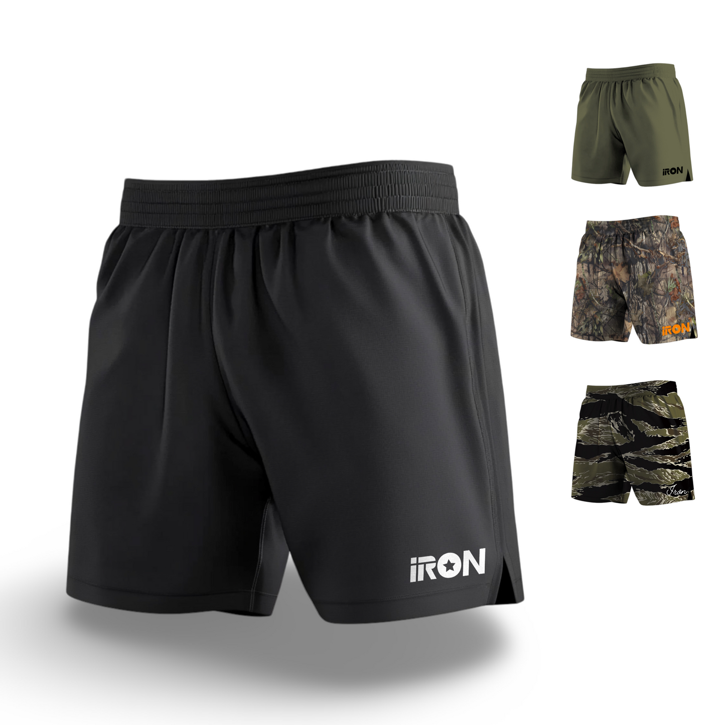 Iron Hybrid Grappling Shorts