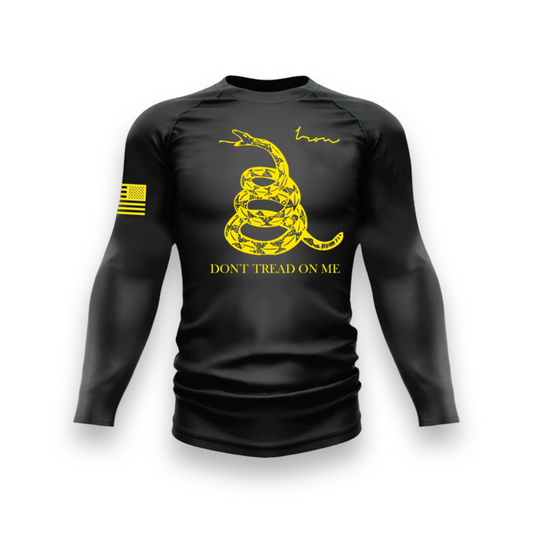 Don't Tread on Me Long Sleeve Rash Guard