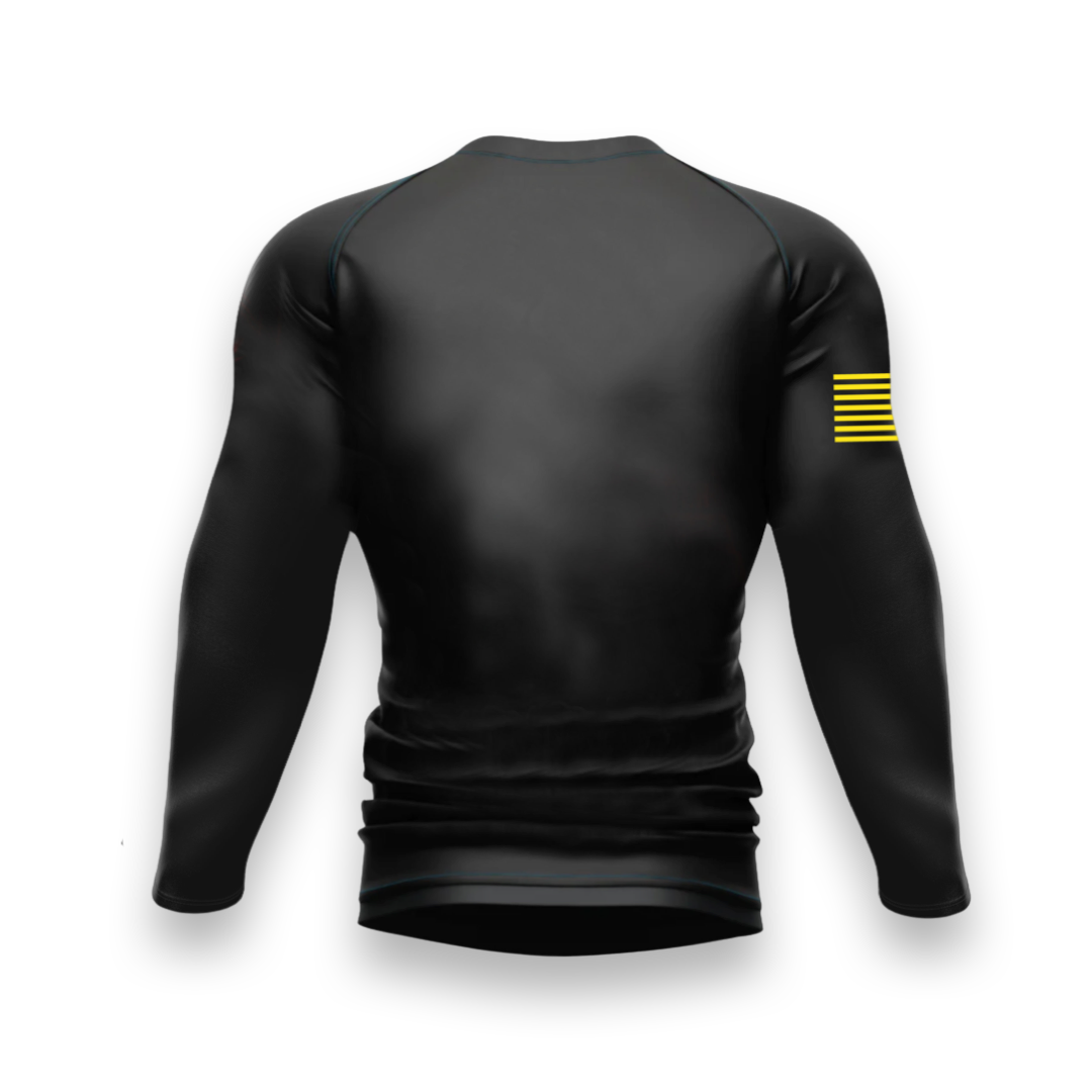 Don't Tread on Me Long Sleeve Rash Guard