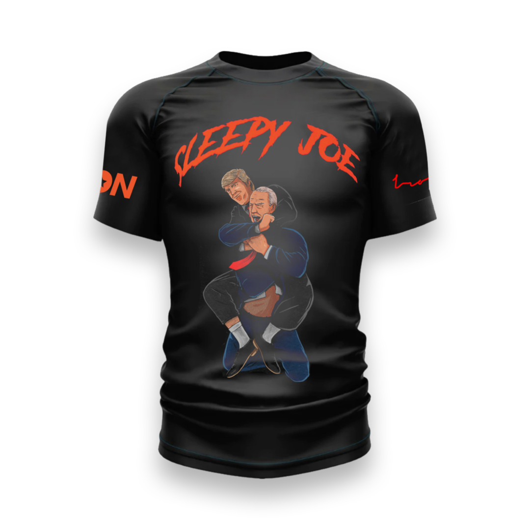 Sleepy Joe Rash Guard