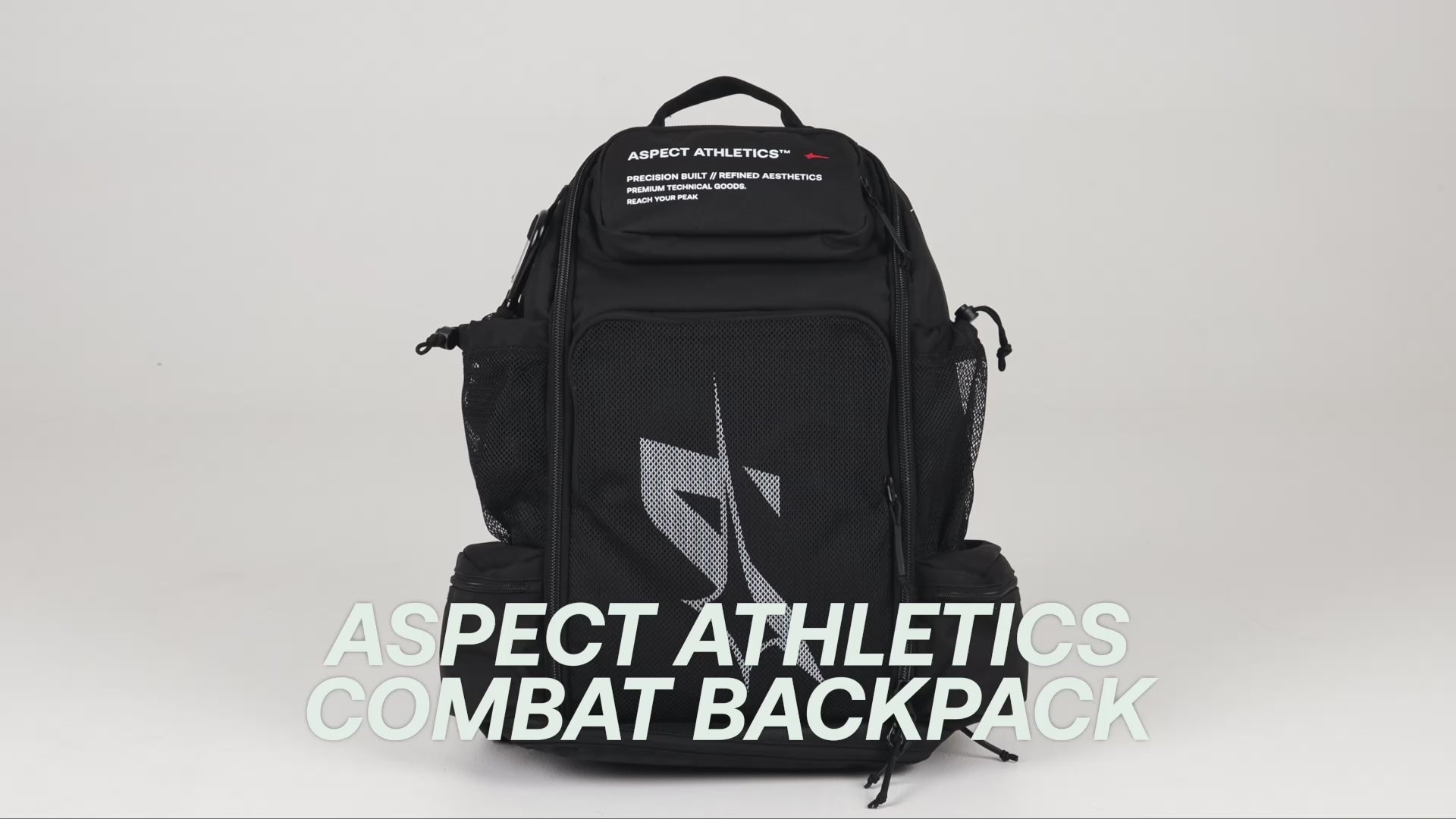 Load video: Product video for the Aspect Athletics Gym Bag