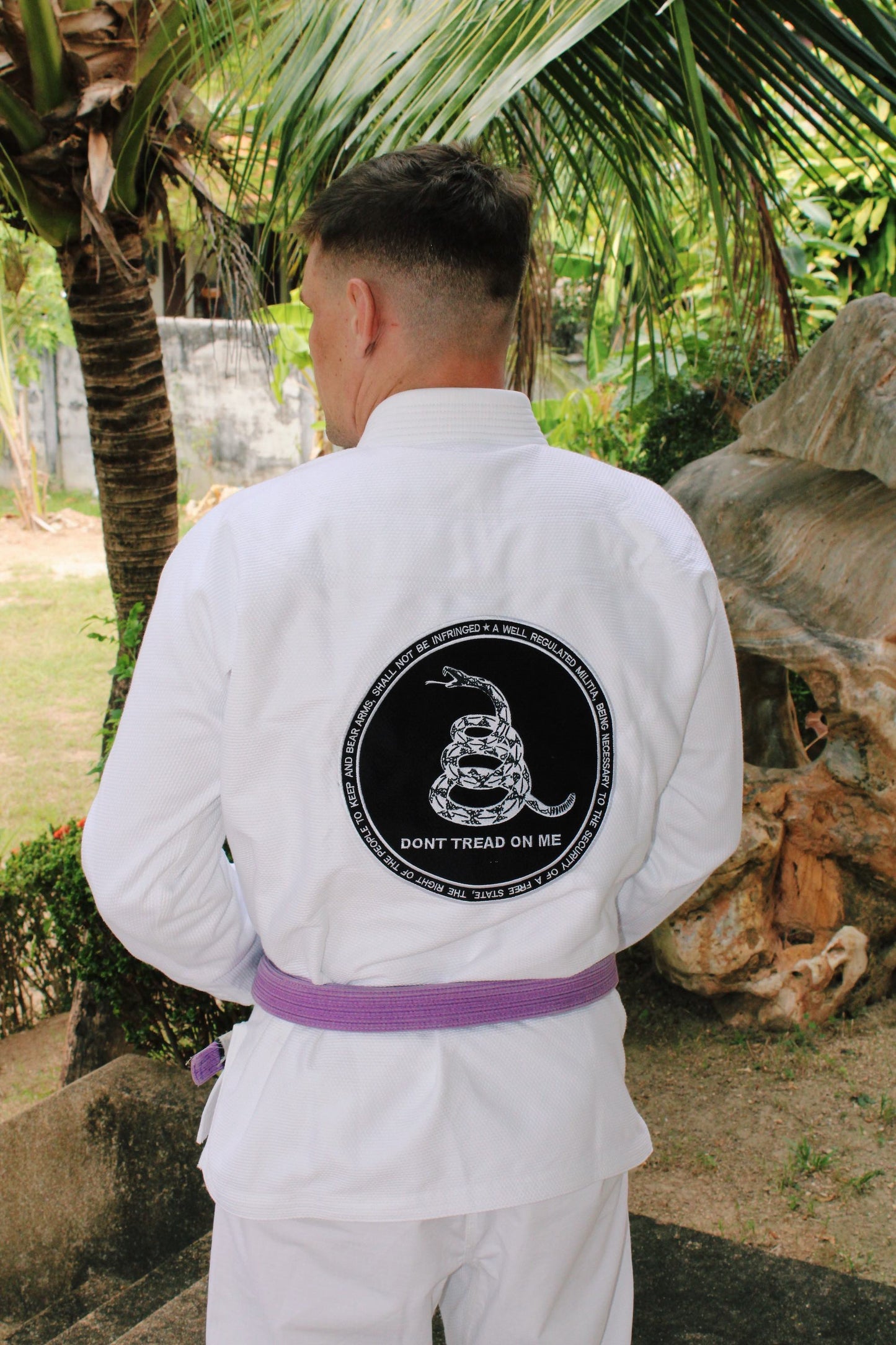 Iron Jiu JItsu Kimono