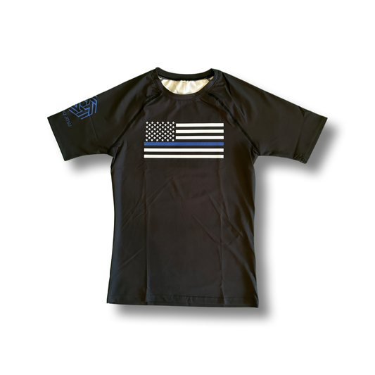 Thin Blue Line Rash Guard