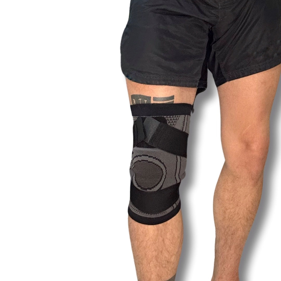 Iron Knee Brace Iron Jiu Jitsu