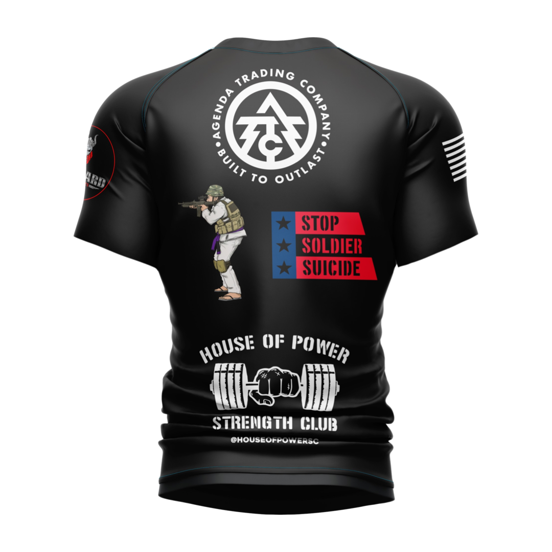 Collaboration Rash Guard